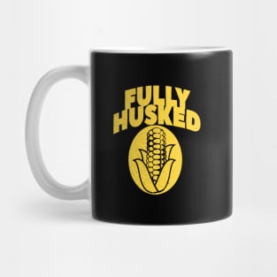 Vintage Corn Fully Husked Meme Mug